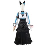 Uma Musume Pretty Derby Mejiro Ramonu Tail Dress Cosplay Costume