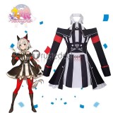 Uma Musume Pretty Derby The Decisive Neo Universe Curren Chan White Black Cosplay Costume