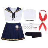 Uma Musume Pretty Derby The Decisive Oguri Cap Biwa Hayahide White Purple Cosplay Costumes