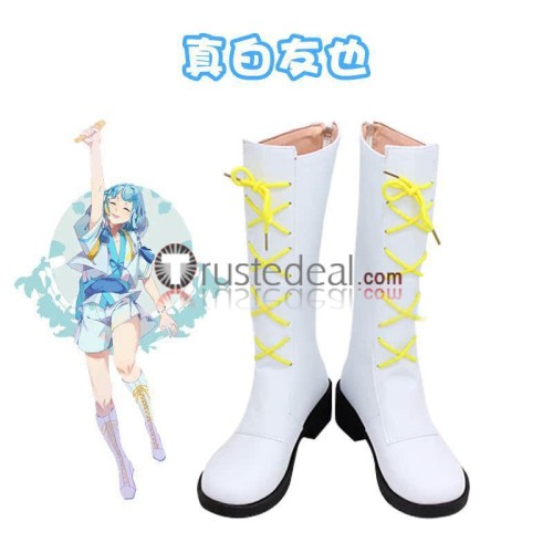 Ensemble Stars Rabits Tomoya Mashiro Mitsuru Tenma Hajime Shino Nazuna Nito Cosplay Shoes Boots