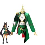 Uma Musume Pretty Derby The Decisive Symboli Kris S Gran Alegria Green Black Cosplay Costumes