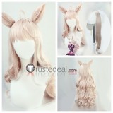 Uma Musume Pretty Derby Oguri Cap Biwa Hayahide Tokai Teio Narita Brian Grey Pink Brown Cosplay Wigs