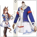 Uma Musume Pretty Derby Hokko Tarumae Silence Suzuka School Uniform Cosplay Costumes