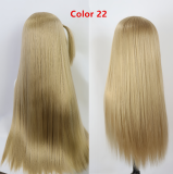 Persona5 Ann Takamaki Blonde Styled Wig Red Mask Cosplay Props Accessory