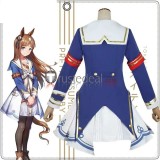 Uma Musume Pretty Derby Hokko Tarumae Silence Suzuka School Uniform Cosplay Costumes