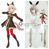 Uma Musume Pretty Derby The Decisive Neo Universe Curren Chan White Black Cosplay Costume