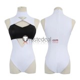 Uma Musume Pretty Derby The Decisive Neo Universe Curren Chan White Black Cosplay Costume