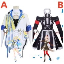Uma Musume Pretty Derby The Decisive Neo Universe Curren Chan White Black Cosplay Costume