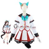 Uma Musume Pretty Derby Hokko Tarumae Silence Suzuka School Uniform Cosplay Costumes