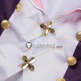 Uma Musume Pretty Derby The Decisive Oguri Cap Biwa Hayahide White Purple Cosplay Costumes