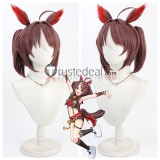 Uma Musume Pretty Derby Symboli Kris S Gran Alegria Mr. C.B. Super Creek Black Brown Cosplay Wigs
