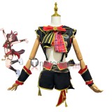 Uma Musume Pretty Derby The Decisive Symboli Kris S Gran Alegria Green Black Cosplay Costumes