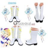 Ensemble Stars Rabits Tomoya Mashiro Mitsuru Tenma Hajime Shino Nazuna Nito Cosplay Shoes Boots