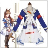 Uma Musume Pretty Derby Hokko Tarumae Silence Suzuka School Uniform Cosplay Costumes