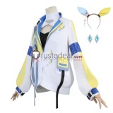 Uma Musume Pretty Derby The Decisive Neo Universe Curren Chan White Black Cosplay Costume