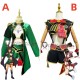 Uma Musume Pretty Derby The Decisive Symboli Kris S Gran Alegria Green Black Cosplay Costumes