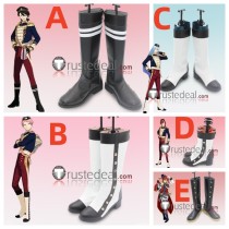 Ensemble Stars Eccentric Five Five Oddballs Revival Scouting Rei Shu Wataru Kanata Natsume Cosplay Shoes Boots