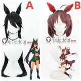 Uma Musume Pretty Derby The Decisive Symboli Kris S Gran Alegria Green Black Cosplay Costumes