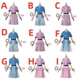 LoveLive! SuperStar!! Liella Season 2 OP WE WILL Shibuya Kanon Keke Tang Chisato Arashi Sumire Heanna Ren Hazuki Kinako Sakurakoji Mei Yoneme Shiki Wakana Natsumi Onitsuka Cosplay Costumes