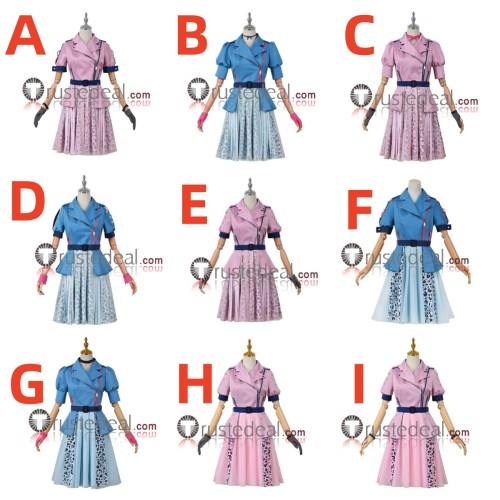 LoveLive! SuperStar!! Liella Season 2 OP WE WILL Shibuya Kanon Keke Tang Chisato Arashi Sumire Heanna Ren Hazuki Kinako Sakurakoji Mei Yoneme Shiki Wakana Natsumi Onitsuka Cosplay Costumes