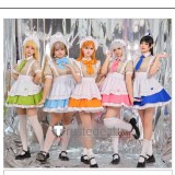LoveLive! SuperStar!! Liella Sweet Paradise Sumire Heanna Keke Tang Shibuya Kanon Sumire Heanna Kinako Sakurakoji Cosplay Costumes