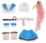 Love Live Sunshine Aqours SIF2 Chika Dia Riko Kanan Ruby Yoshiko You Mari Hanamaru Cosplay Costumes