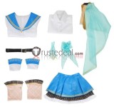 Love Live Sunshine Aqours SIF2 Chika Dia Riko Kanan Ruby Yoshiko You Mari Hanamaru Cosplay Costumes