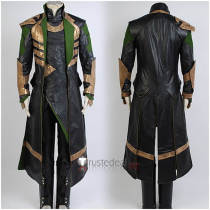 MCU The Avengers Marvel Comics Loki Laufeyson Cosplay Costume