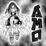 Gachiakuta Amo Empool Riyo Reaper Red Black Brown Orange Styled Cosplay Wig