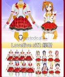 Love Live! School Idol Project SIF Muse Honoka Kousaka Kotori Minami Umi Sonoda Eli Ayase  Nozomi Tojo Maki Nishikino Rin Hoshizora Hanayo Koizumi Nico Yazawa Cosplay Costumes