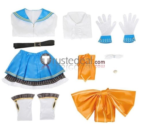 Love Live Sunshine Aqours SIF2 Chika Dia Riko Kanan Ruby Yoshiko You Mari Hanamaru Cosplay Costumes