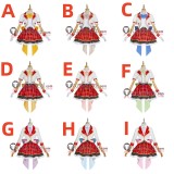 Love Live! School Idol Project SIF Muse Honoka Kousaka Kotori Minami Umi Sonoda Eli Ayase  Nozomi Tojo Maki Nishikino Rin Hoshizora Hanayo Koizumi Nico Yazawa Cosplay Costumes