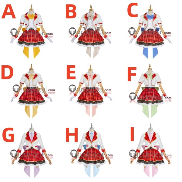 Love Live! School Idol Project SIF Muse Honoka Kousaka Kotori Minami Umi Sonoda Eli Ayase  Nozomi Tojo Maki Nishikino Rin Hoshizora Hanayo Koizumi Nico Yazawa Cosplay Costumes