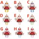 Love Live! School Idol Project SIF Muse Honoka Kousaka Kotori Minami Umi Sonoda Eli Ayase  Nozomi Tojo Maki Nishikino Rin Hoshizora Hanayo Koizumi Nico Yazawa Cosplay Costumes