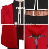 Full Metal Alchemist Edward Elric Roy Mustang Riza Hawkeye Red Blue Military Cosplay Costume