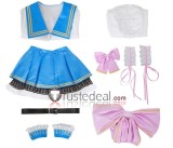 Love Live Sunshine Aqours SIF2 Chika Dia Riko Kanan Ruby Yoshiko You Mari Hanamaru Cosplay Costumes