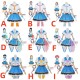 Love Live Sunshine Aqours SIF2 Chika Dia Riko Kanan Ruby Yoshiko You Mari Hanamaru Cosplay Costumes