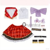 Love Live! School Idol Project SIF Muse Honoka Kousaka Kotori Minami Umi Sonoda Eli Ayase  Nozomi Tojo Maki Nishikino Rin Hoshizora Hanayo Koizumi Nico Yazawa Cosplay Costumes