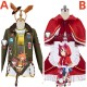 Uma Musume Pretty Derby The Decisive Mayano Top Gun Halloween Little Red Riding Hood Tokai Teio Cosplay Costumes