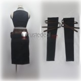 Vocaloid Miku Black Kaito Female White Set Cosplay Costumes