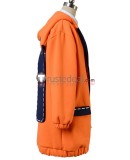Kakegurui Gambler Runa Yomozuki Orange Coat Red Uniform Cosplay Costume