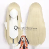 Kakegurui Gambler Runa Yomozuki Orange Coat Red Uniform Cosplay Costume