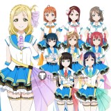 Love Live Sunshine Aqours SIF2 Chika Dia Riko Kanan Ruby Yoshiko You Mari Hanamaru Cosplay Costumes