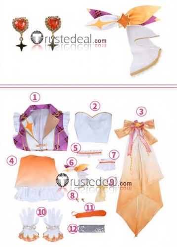 LoveLive SuperStar Liella Fresh Live Shibuya Kanon Keke Tang Chisato Arashi Sumire Heanna Ren Hazuki Stage Cosplay Costume