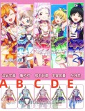 LoveLive SuperStar Liella Fresh Live Shibuya Kanon Keke Tang Chisato Arashi Sumire Heanna Ren Hazuki Stage Cosplay Costume