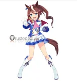 Uma Musume Pretty Derby The Decisive Mayano Top Gun Halloween Little Red Riding Hood Tokai Teio Cosplay Costumes