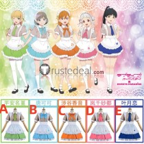 LoveLive! SuperStar!! Liella Sweet Paradise Sumire Heanna Keke Tang Shibuya Kanon Sumire Heanna Kinako Sakurakoji Cosplay Costumes
