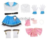 Love Live Sunshine Aqours SIF2 Chika Dia Riko Kanan Ruby Yoshiko You Mari Hanamaru Cosplay Costumes