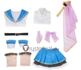 Love Live Sunshine Aqours SIF2 Chika Dia Riko Kanan Ruby Yoshiko You Mari Hanamaru Cosplay Costumes