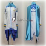 Vocaloid Miku Black Kaito Female White Set Cosplay Costumes